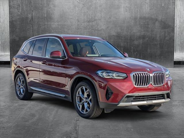 used 2023 BMW X3 car, priced at $53,320