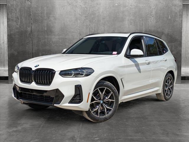 new 2024 BMW X3 car, priced at $58,235