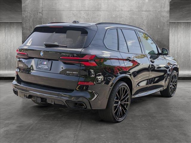 new 2025 BMW X5 car, priced at $81,480