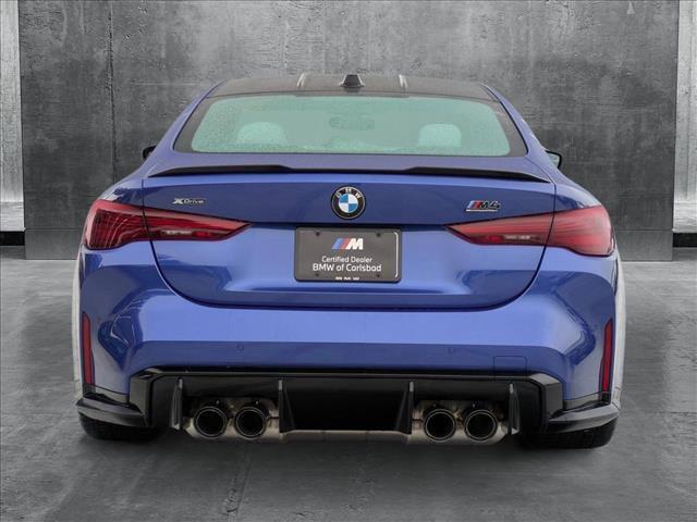 new 2025 BMW M4 car, priced at $103,345