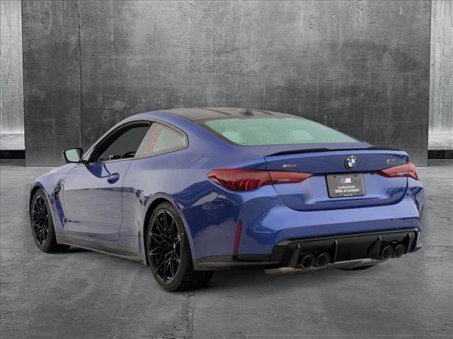 new 2025 BMW M4 car, priced at $103,345