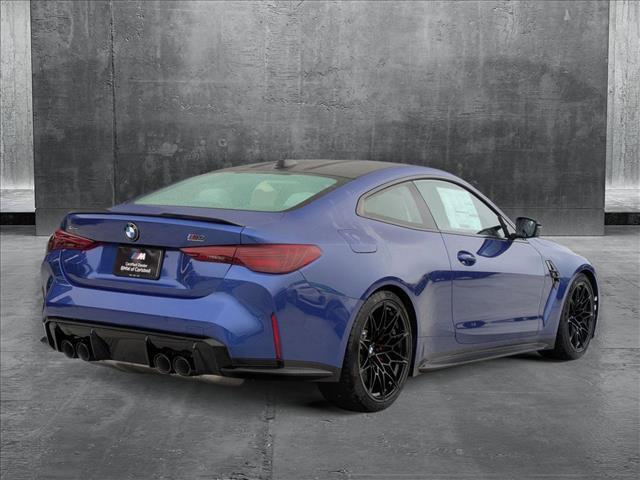 new 2025 BMW M4 car, priced at $103,345