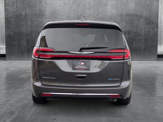 used 2022 Chrysler Pacifica Hybrid car, priced at $33,999