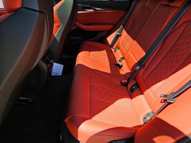new 2025 BMW X4 M car, priced at $94,800