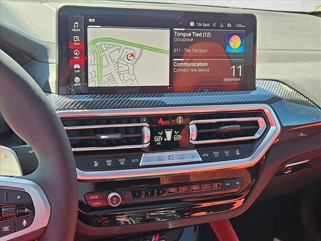 new 2025 BMW X4 M car, priced at $94,800