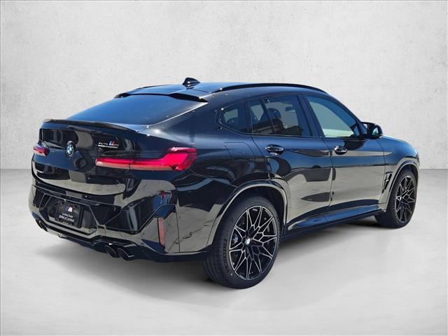 new 2025 BMW X4 M car, priced at $94,800