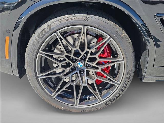 new 2025 BMW X4 M car, priced at $94,800