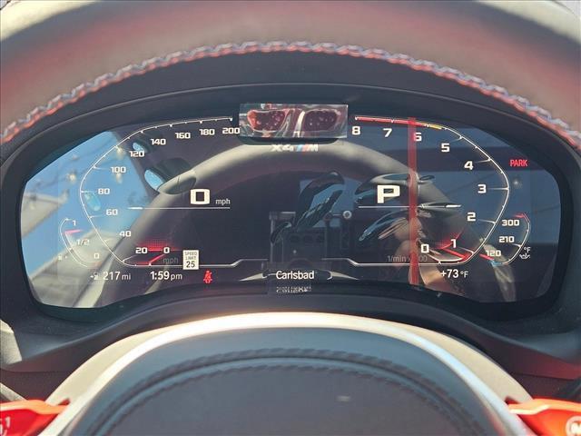 new 2025 BMW X4 M car, priced at $94,800