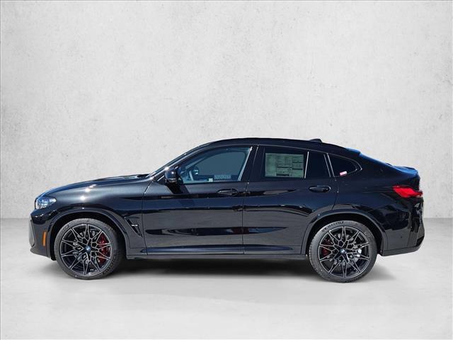 new 2025 BMW X4 M car, priced at $94,800