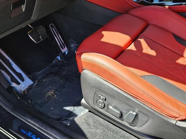new 2025 BMW X4 M car, priced at $94,800