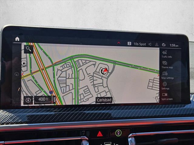 new 2025 BMW X4 M car, priced at $94,800