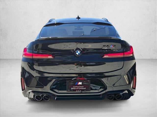 new 2025 BMW X4 M car, priced at $94,800