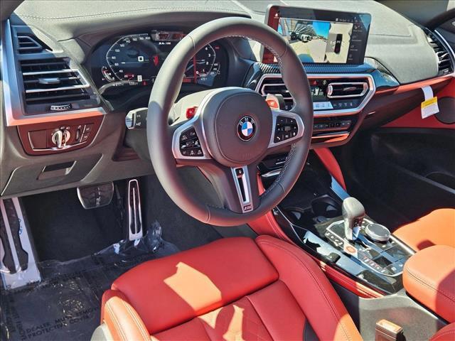 new 2025 BMW X4 M car, priced at $94,800