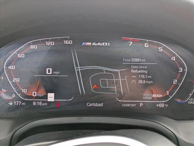 used 2023 BMW M440 Gran Coupe car, priced at $46,999