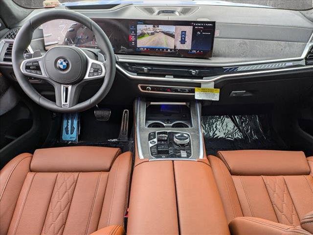 new 2025 BMW X7 car, priced at $130,505