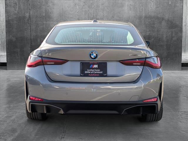 used 2024 BMW i4 Gran Coupe car, priced at $50,888