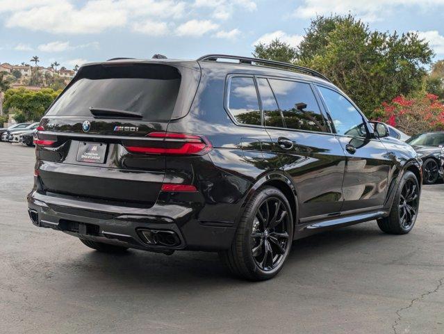 new 2025 BMW X7 car, priced at $124,835