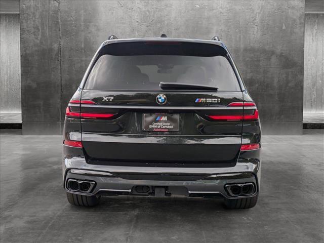 new 2025 BMW X7 car, priced at $124,835