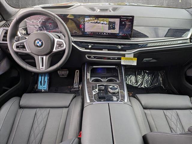 new 2025 BMW X7 car, priced at $124,835