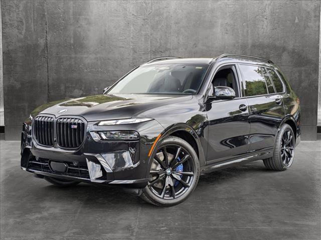 new 2025 BMW X7 car, priced at $124,835