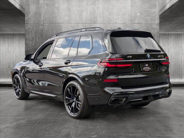 new 2025 BMW X7 car, priced at $124,835