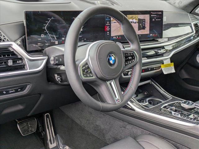 new 2025 BMW X7 car, priced at $124,835