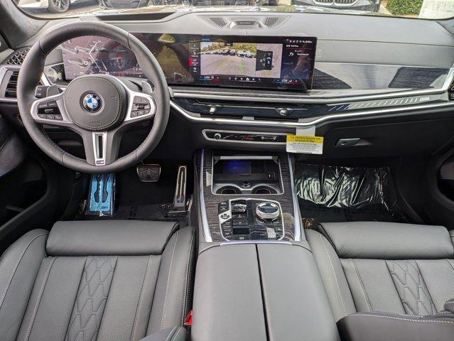 new 2025 BMW X7 car, priced at $124,835