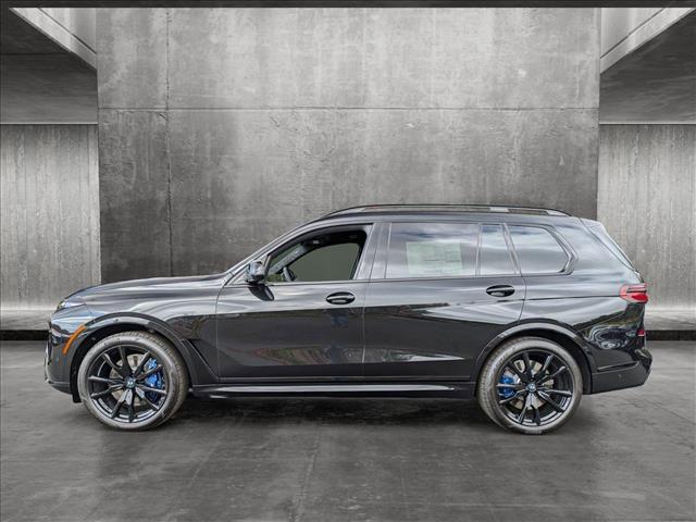 new 2025 BMW X7 car, priced at $124,835