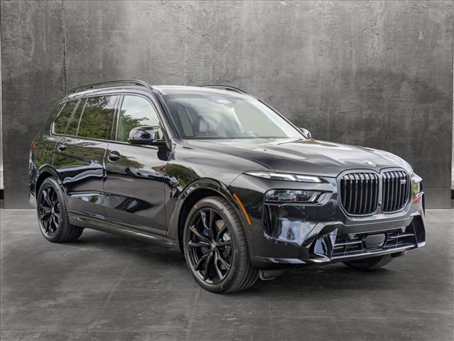 new 2025 BMW X7 car, priced at $124,835