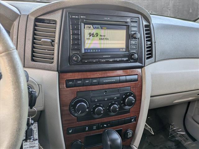 used 2005 Jeep Grand Cherokee car, priced at $9,992