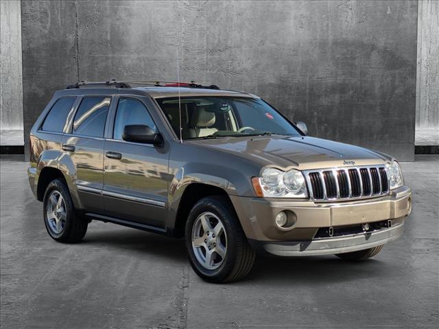 used 2005 Jeep Grand Cherokee car, priced at $9,992