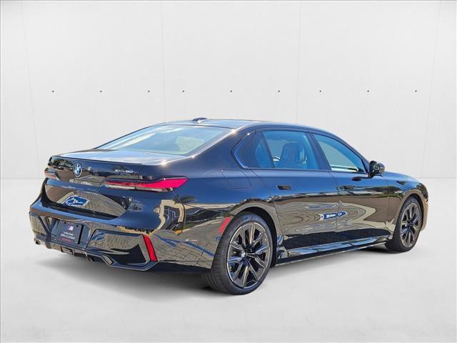 new 2025 BMW i7 car, priced at $136,225