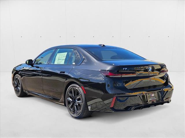 new 2025 BMW i7 car, priced at $136,225