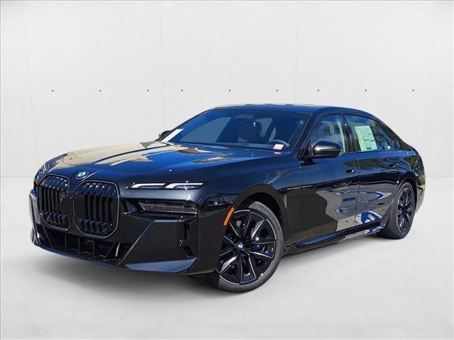 new 2025 BMW i7 car, priced at $136,225