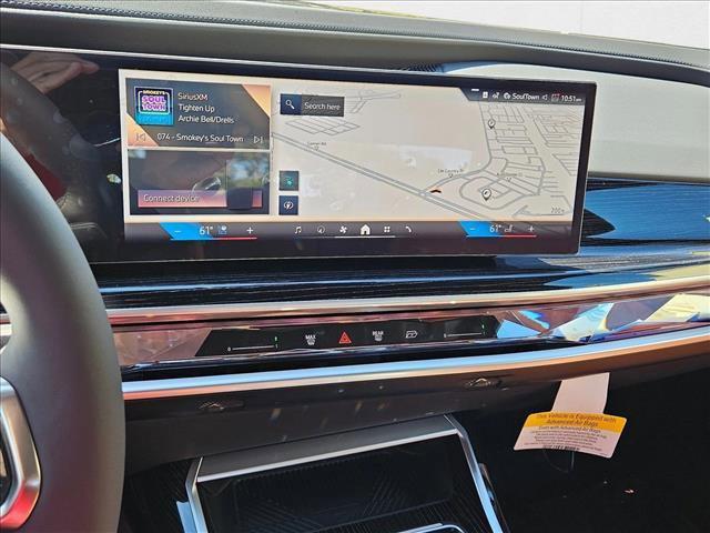 new 2025 BMW i7 car, priced at $136,225