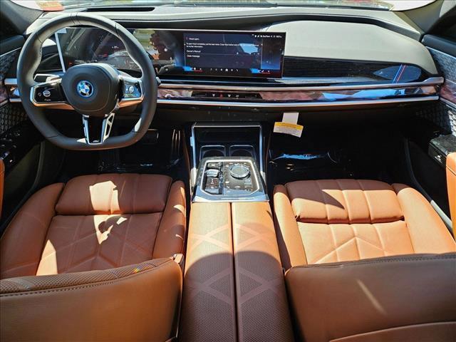 new 2025 BMW i7 car, priced at $136,225