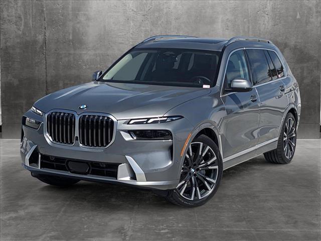 new 2024 BMW X7 car, priced at $86,115