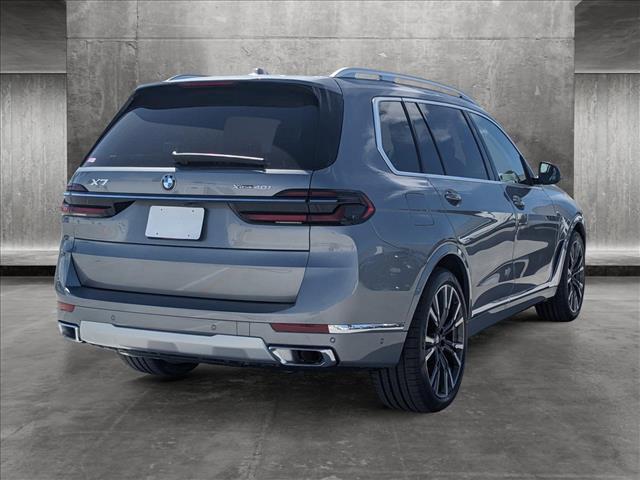 new 2024 BMW X7 car, priced at $86,115