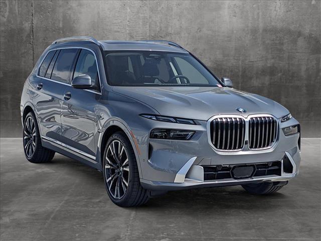 new 2024 BMW X7 car, priced at $86,115