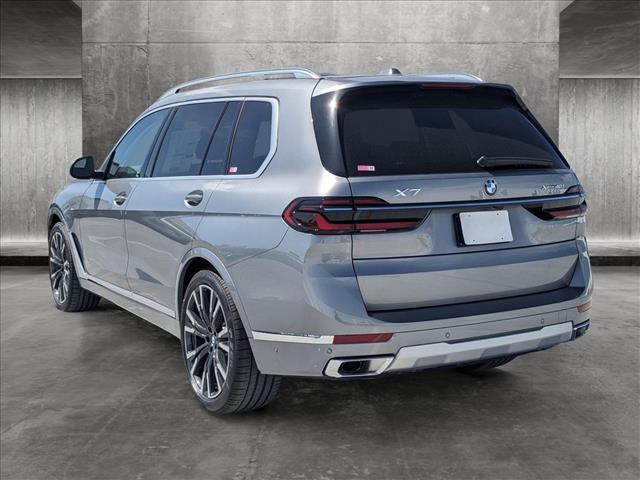 new 2024 BMW X7 car, priced at $86,115