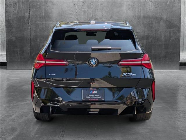 new 2025 BMW X3 car, priced at $56,010