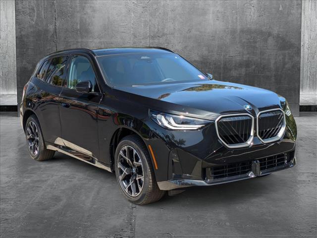 new 2025 BMW X3 car, priced at $56,010