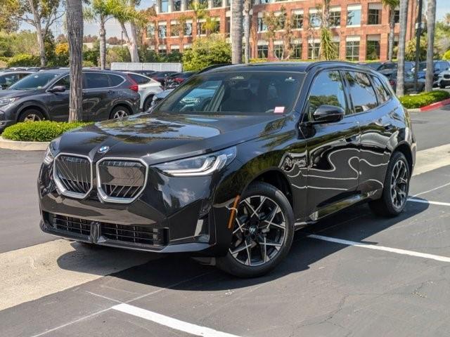 new 2025 BMW X3 car, priced at $56,010
