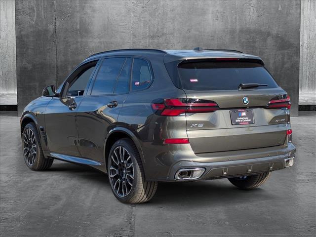 new 2025 BMW X5 car, priced at $76,225