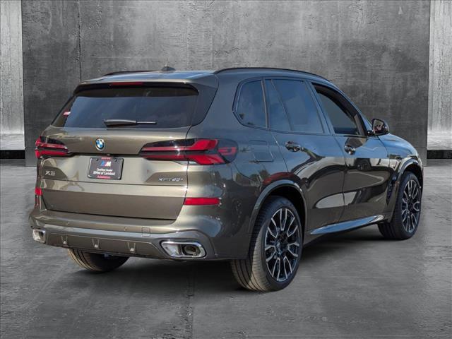 new 2025 BMW X5 car, priced at $76,225