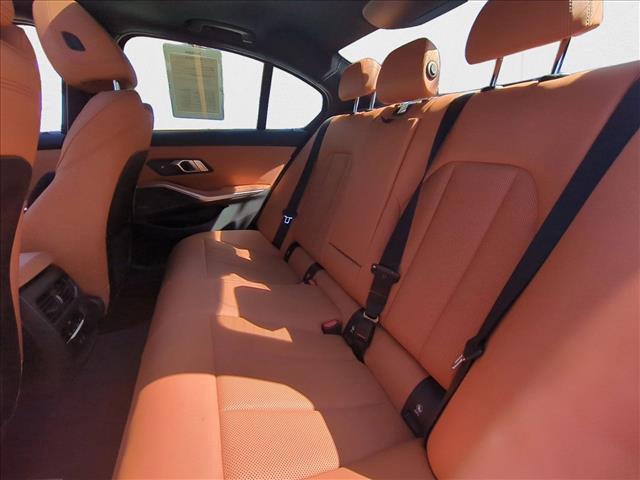 used 2023 BMW 330 car, priced at $34,995
