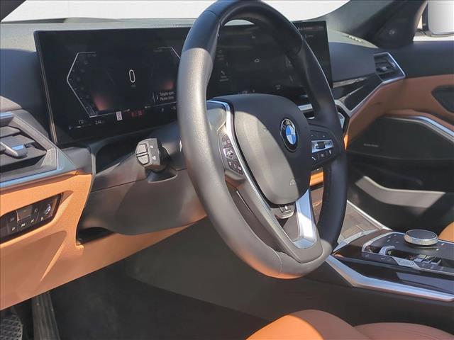 used 2023 BMW 330 car, priced at $34,995