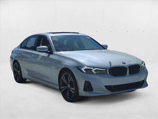 used 2023 BMW 330 car, priced at $34,995