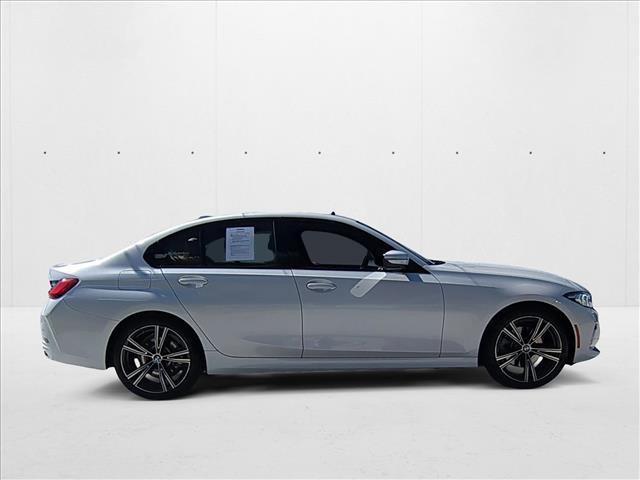 used 2023 BMW 330 car, priced at $34,995
