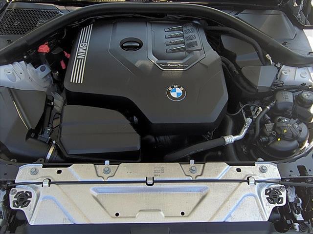 used 2023 BMW 330 car, priced at $34,995